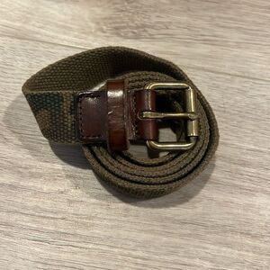 J Crew Camouflage Belt